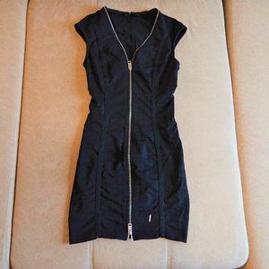 Diesel Fitted Black Party Dress Size XS